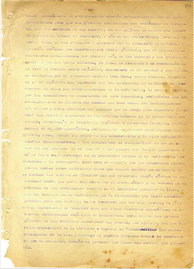 Documento del doctor Gustavo Gómez Azcárate, página 2
