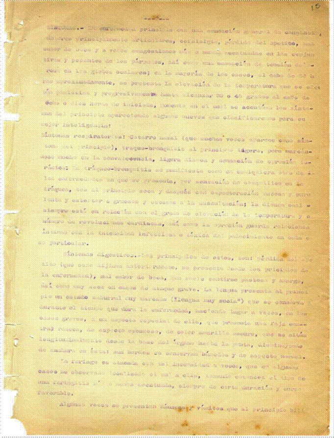 Documento del doctor Gustavo Gómez Azcárate, página 3