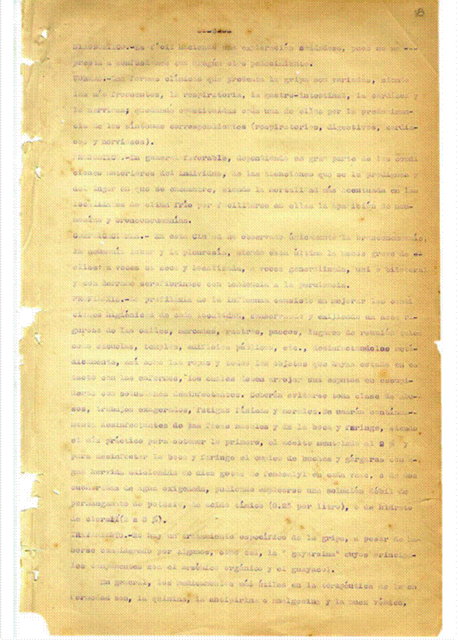 Documento del doctor Gustavo Gómez Azcárate, página 6