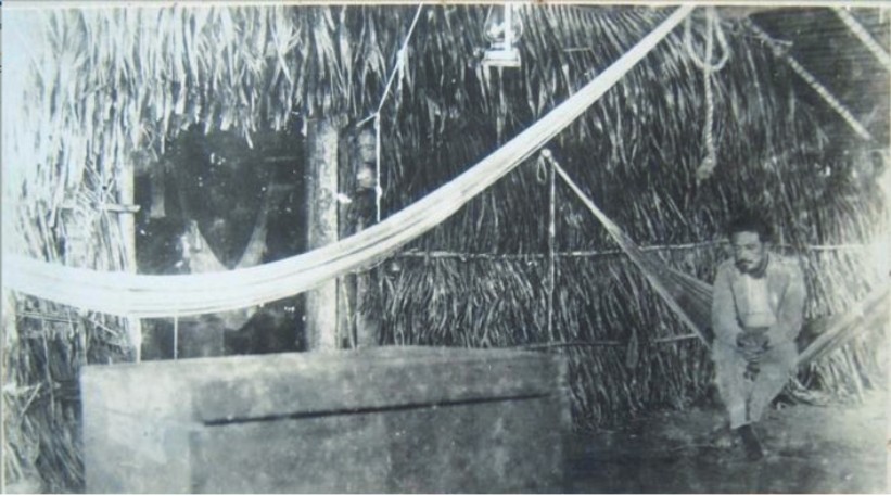 Arturo Cova en las barracas