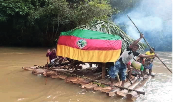 Conmemoración del Do Wambura, 2018